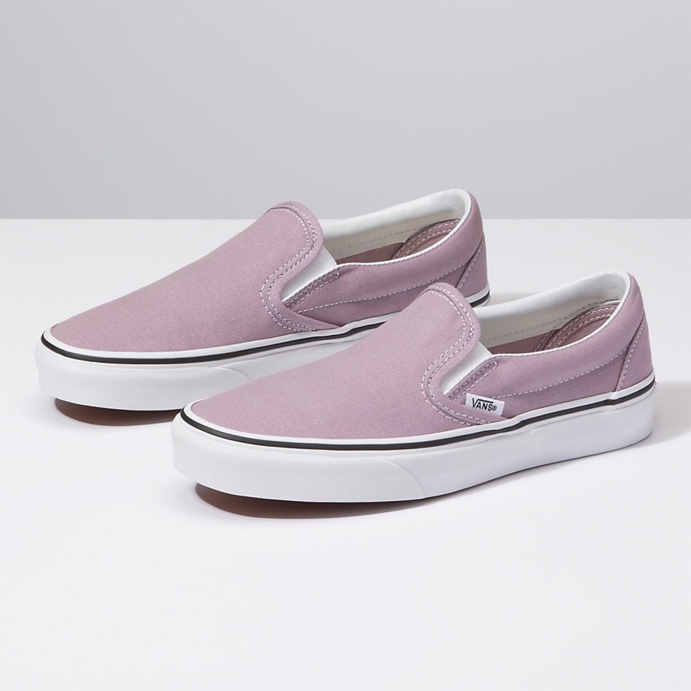 🌙 Vans Sea Fog Slip On Shoes!
